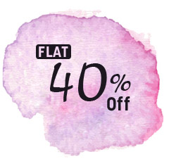 Eid Sale Flat 40% Discount