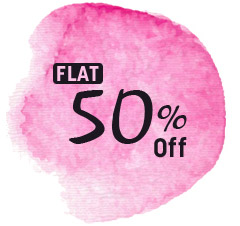 Eid Sale Flat 50% Discount
