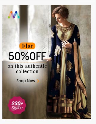 Anarkali Suits at Christmas Year End Sale 2015
