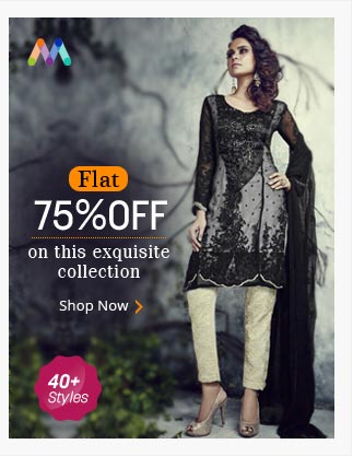 Christmas Year End Sale 75% Discounted Salwar Suits