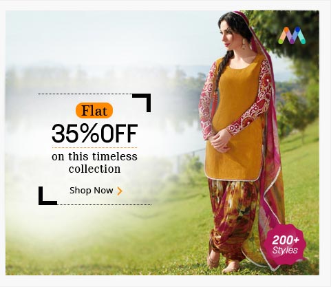 Patiala Suits Online For Year End Sale 2015