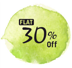 Eid Sale Flat 30% Discount