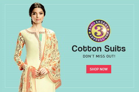 Cotton Salwar Suits Online