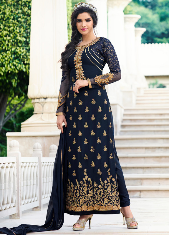 Diwali Special Women Salwar Kameez Partywear Salwar Suit Buy Ethnic Women Wear Online Usa