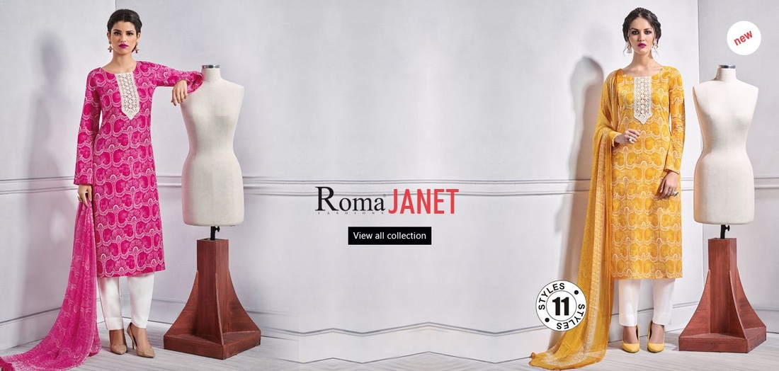 Roma Janet 2016 - Best Salwar Suits Online